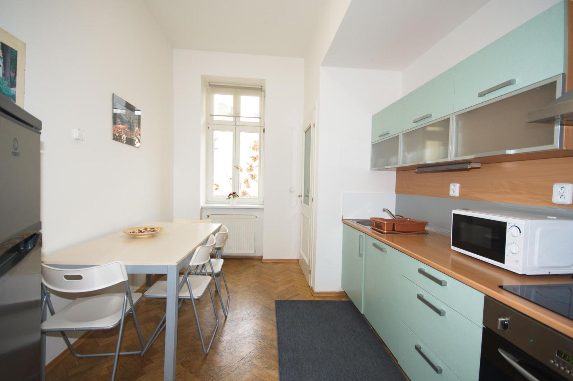 Residence Kostnicke Square Prag Exterior foto