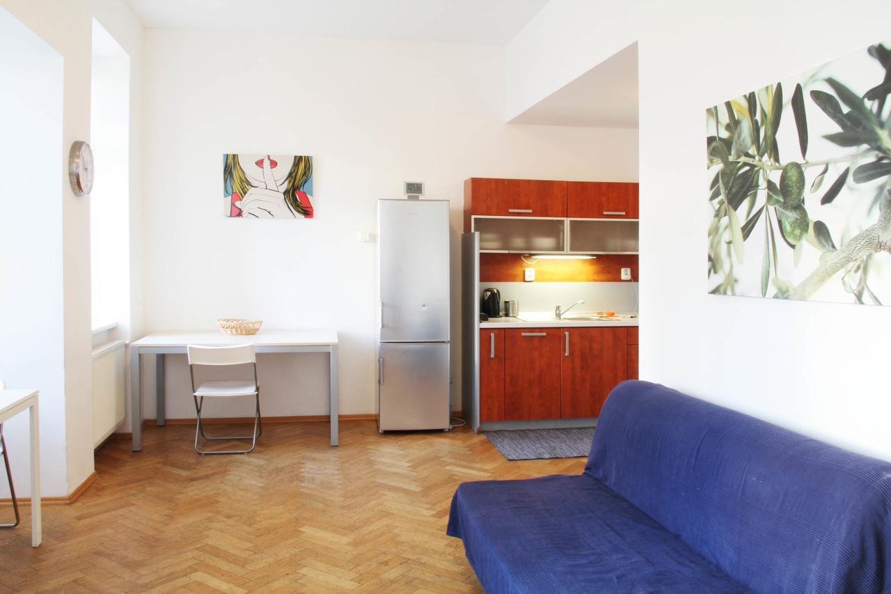 Residence Kostnicke Square Prag Exterior foto