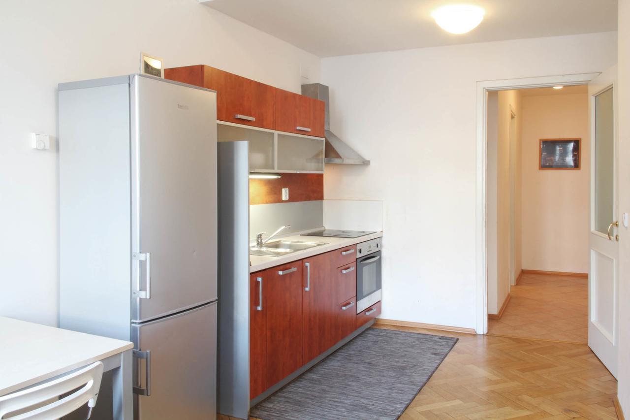 Residence Kostnicke Square Prag Exterior foto
