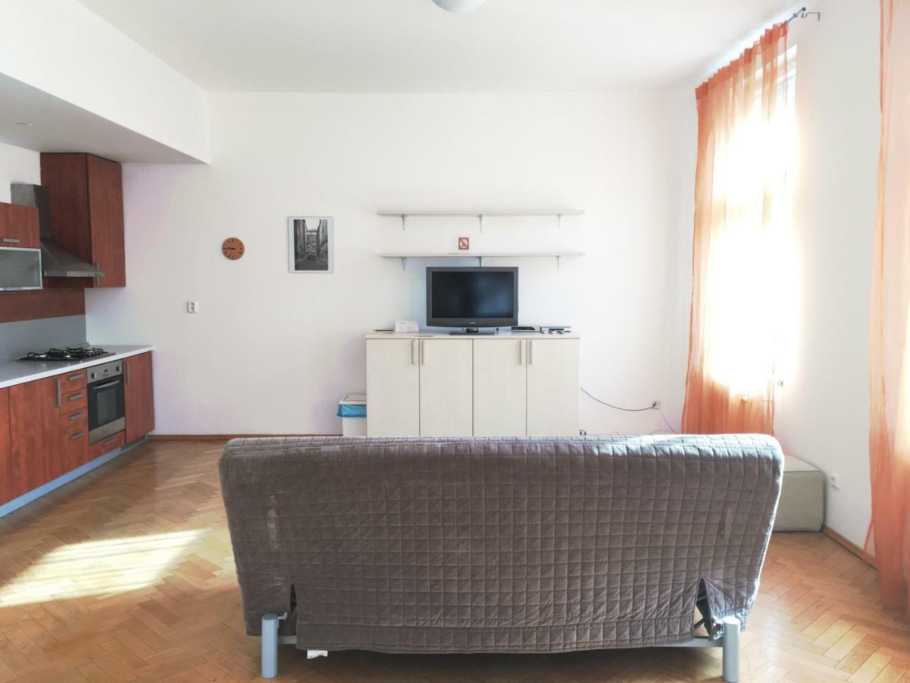 Residence Kostnicke Square Prag Exterior foto